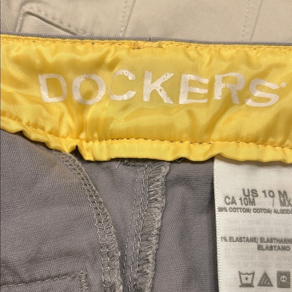 Dockers Women Gray Casual Trouser Pants Size 10 - Picture 4 of 4